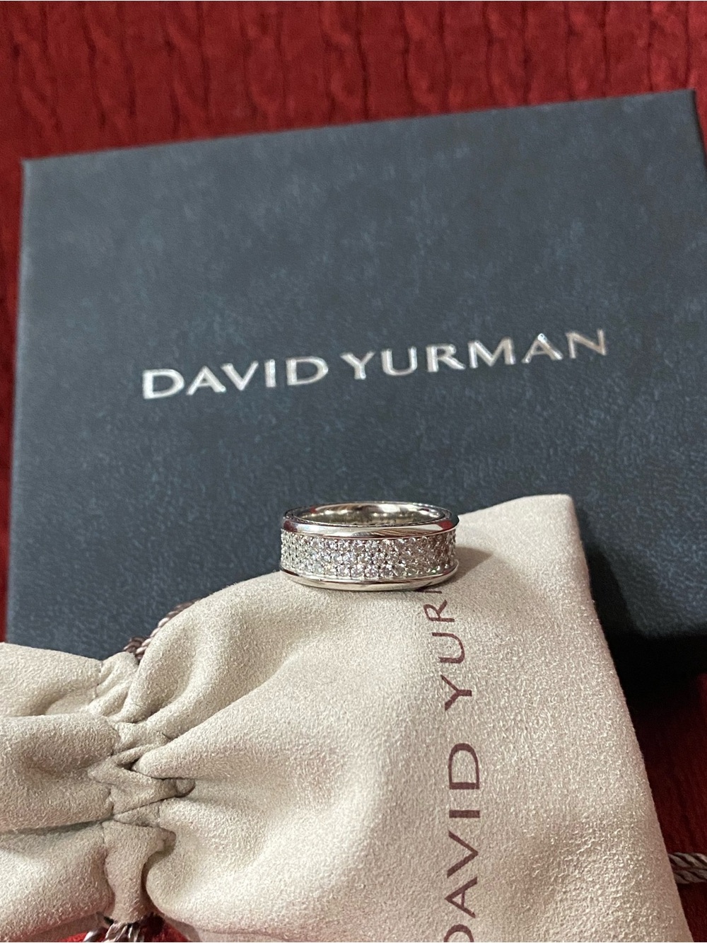 David Yurman Rings